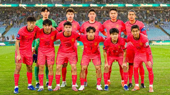 国足6月5日客战新加坡 双方FIFA排名相差53位