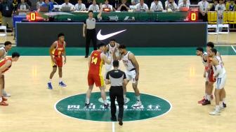 杨溢6分5助7断 张博源11+5 中国男篮U19不敌埃及男篮U23